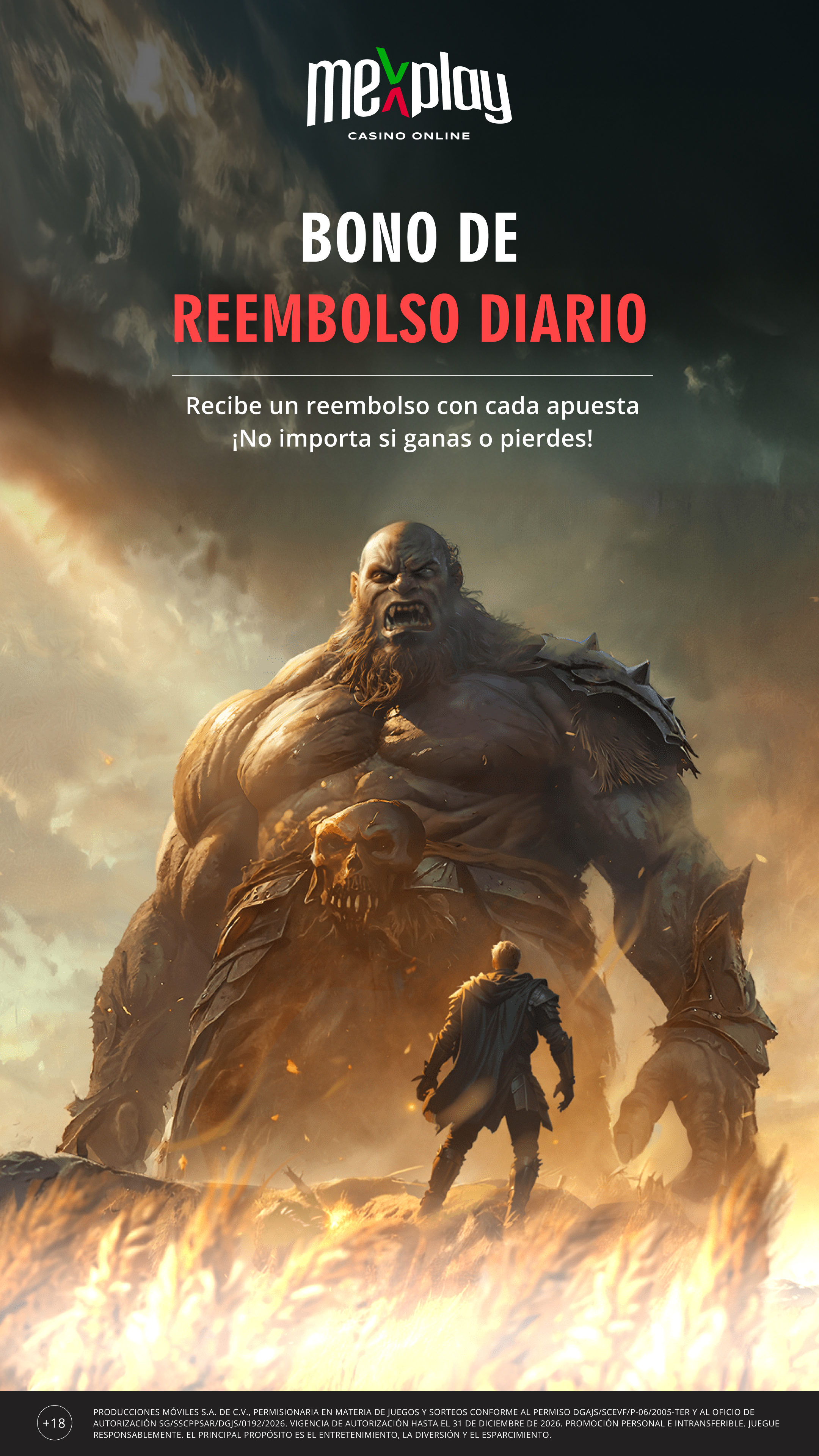 Mexplay — Reembolso story