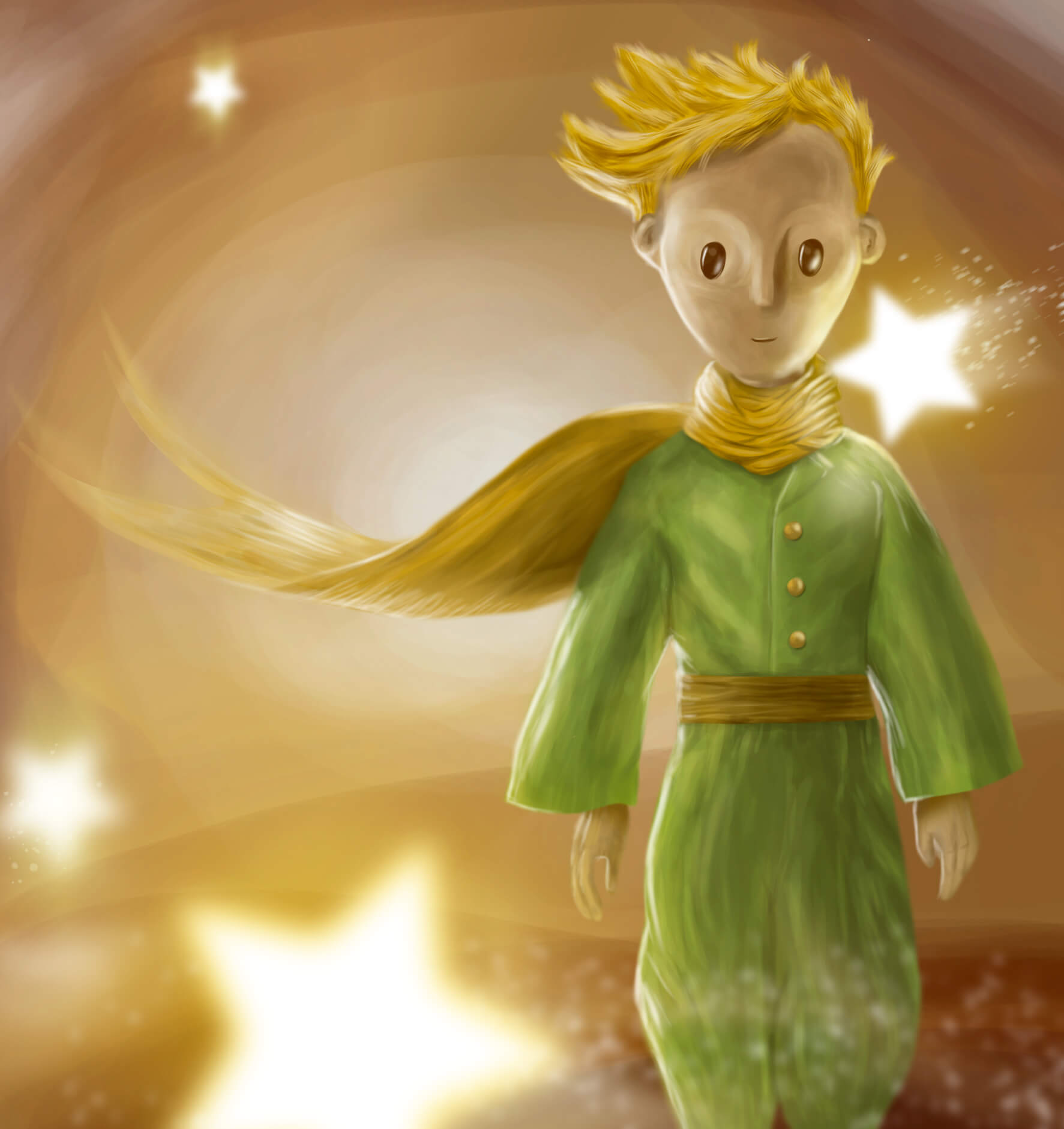 Little Prince — digital painting