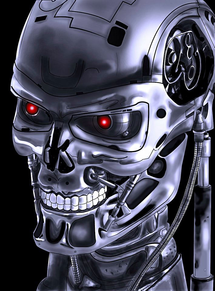 Terminator — digital painting