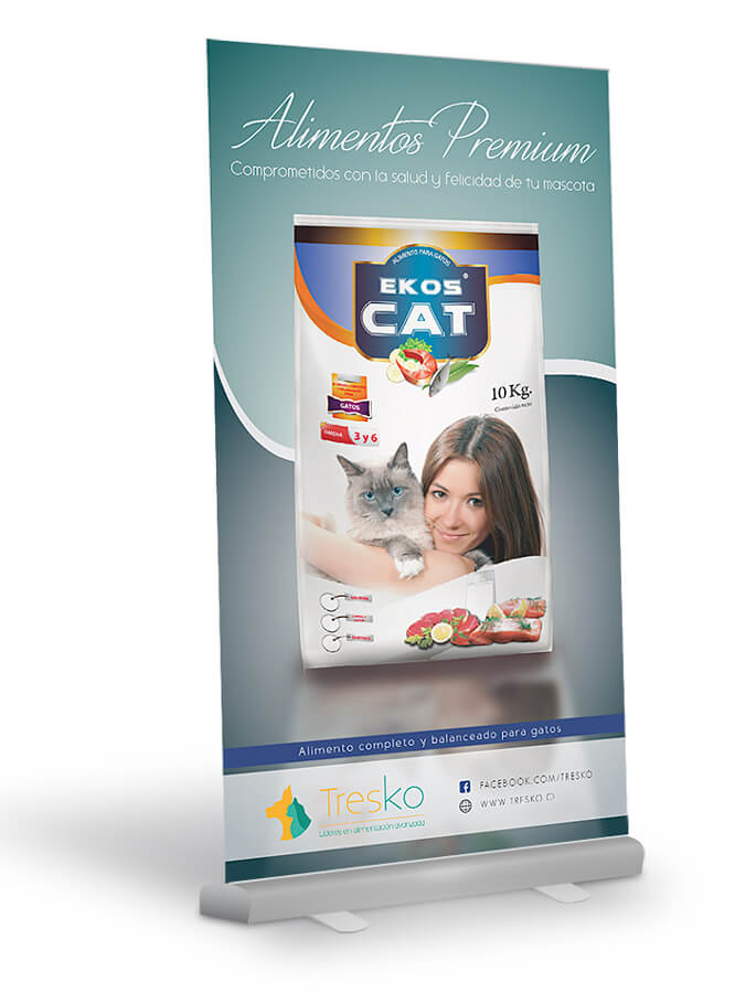 Tresko roll-up banner 2