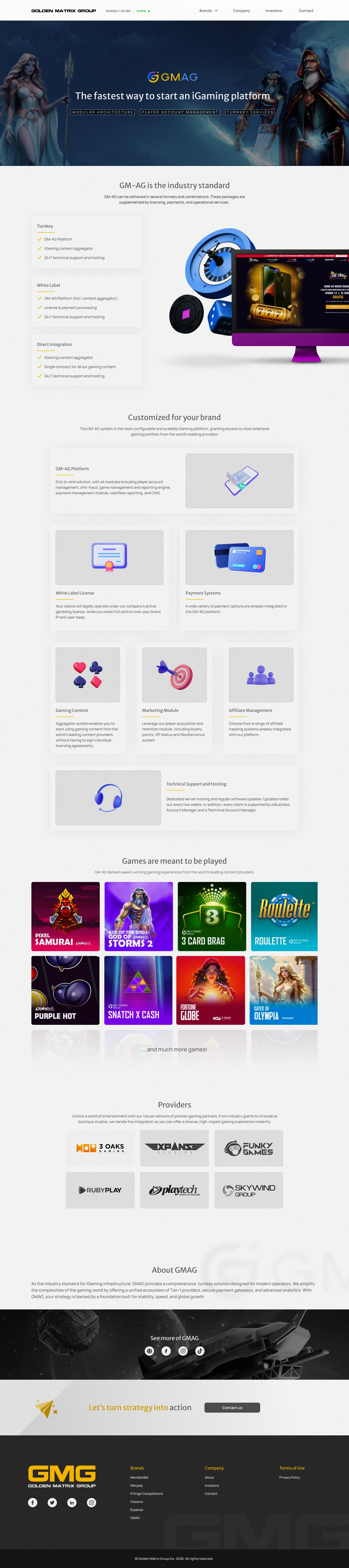 GM-AG internal page — after
